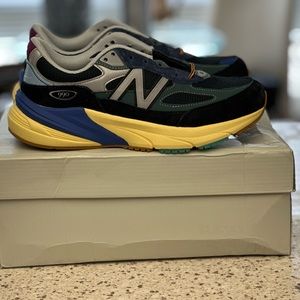 New Balance x Action Bronson (Lapis Lazuli) M990AC6